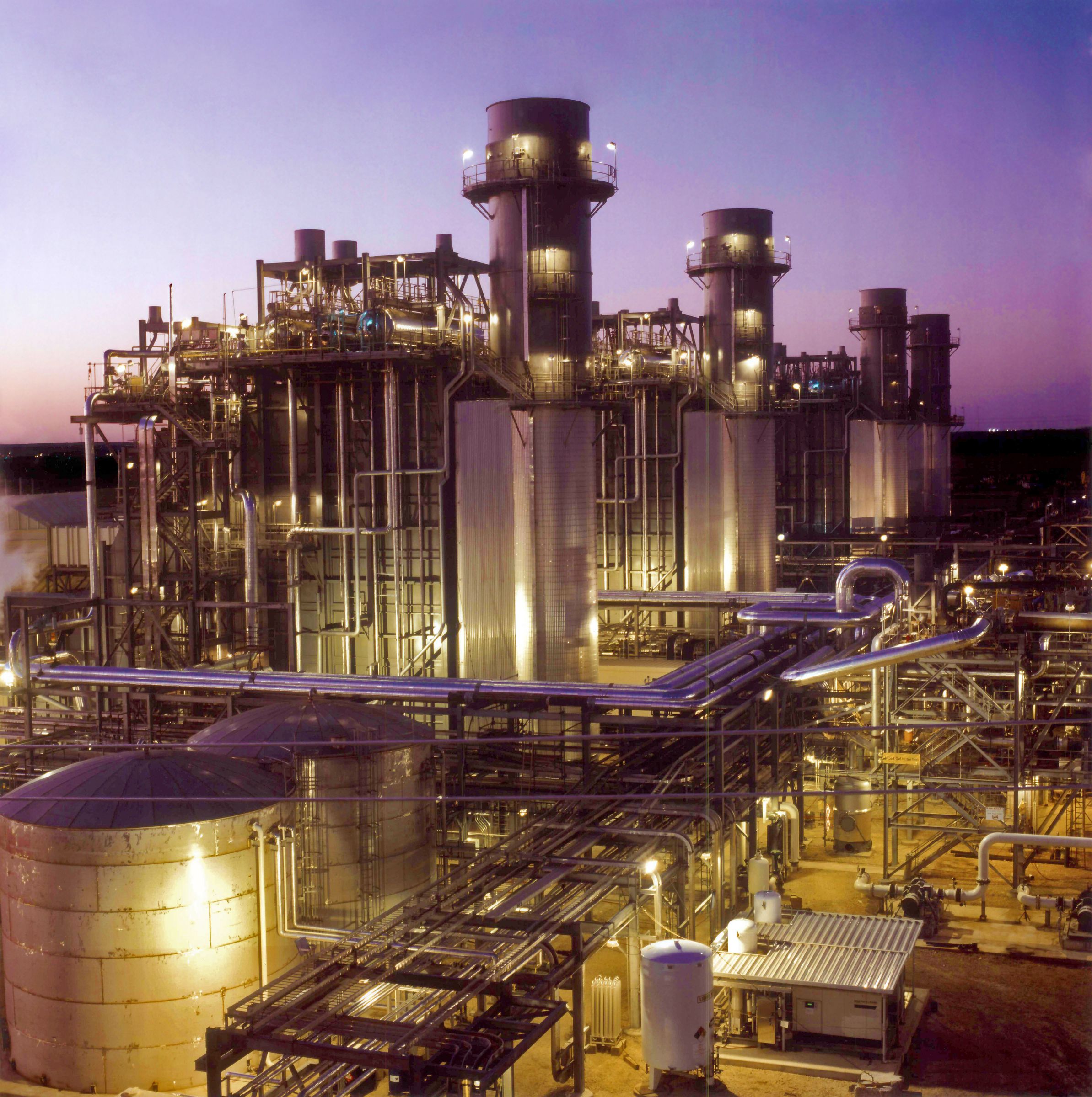 Guadalupe Electric Generation Facility - Fluor EPC Project in Texas