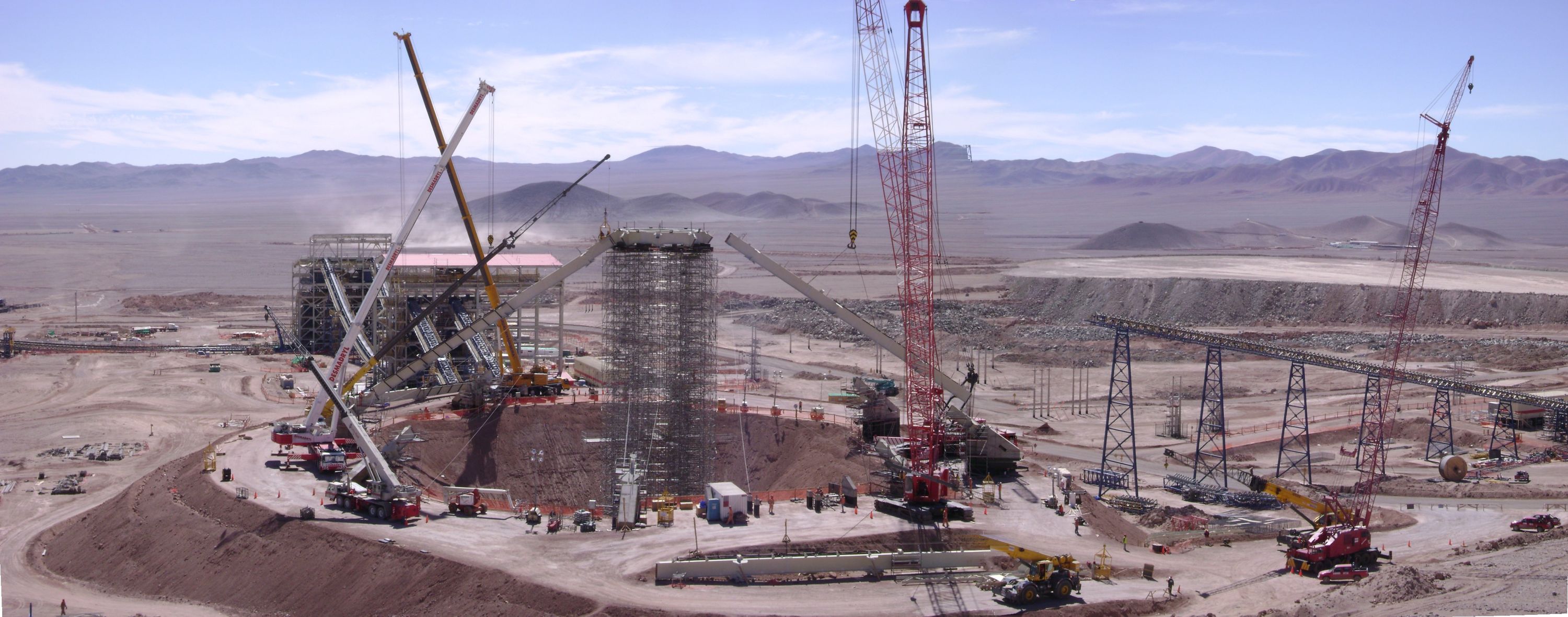 Codelco Gaby Mine Copper Facilities and SX/EW Plant