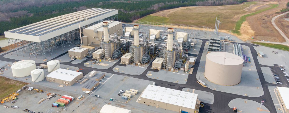 Dominion Virginia Greensville County Power Station